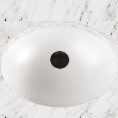 Click here to see Icera L-270.01 ICERA VANITY 18-7/8” x 15” Undermount Lavatory with Overflow, Grande, White - L-270.01