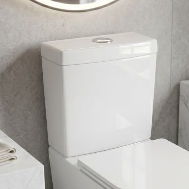 Click here to see Icera T-3175.01 Icera CADENCE II Toilet Tank, 1.1/0.9 GPF, White - T-3175.01