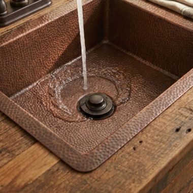 Click here to see Native DR160-ORB Native Trails Lift and Turn Drain for Bathroom Sinks, Oil Rubbed Bronze - DR160-ORB