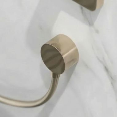 Click here to see Hansgrohe 27451831 Hansgrohe AXOR Wall Outlet with Check Valves, Polished Nickel - 27451831 