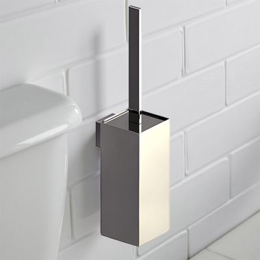 Click here to see   Jorger Empire Toilet Brush with Holder, Platinum Matte - 626.00.000.066
