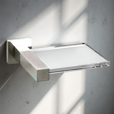 Click here to see   Jorger Empire Soap Dish, Platinum - 626.00.007.065