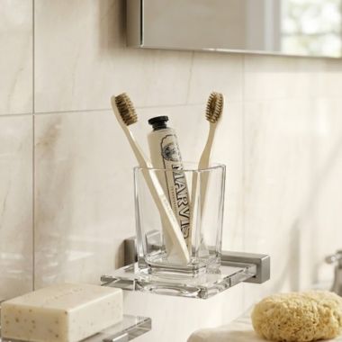 Click here to see   Jorger Empire Tumbler Holder, Platinum - 626.00.036.065