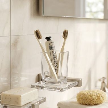 Click here to see   Jorger Empire Tumbler Holder, Platinum Matte - 626.00.036.066