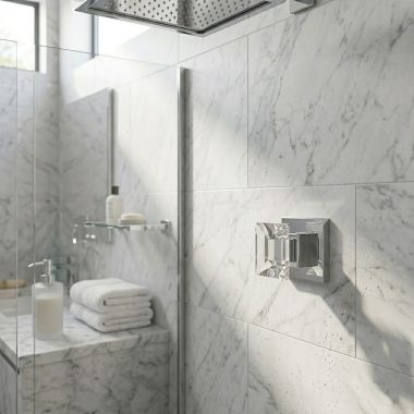 Click here to see   Jorger Empire Royal Crystal Volume Control / Diverter Trim, Chrome/Clear Crystal - 626.60.432.000-11