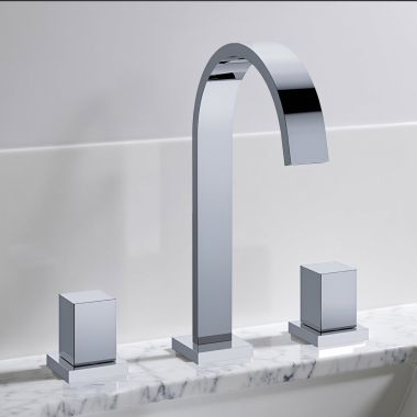 Click here to see   Joerger Empire Royal Two-Handle Widespread Lavatory Faucet, 1.2 GPM, Black Matte - 627.30.805.092