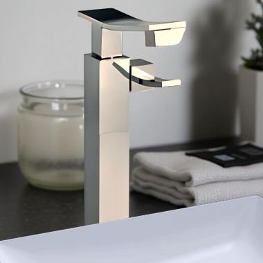 Click here to see   Jorger Empire II Single Handle Lavatory Faucet, 1.2 GPM, Platinum - 628.10.334.065