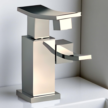 Click here to see   Jorger Empire II Single Handle Lavatory Faucet, Platinum - 628.10.833.065