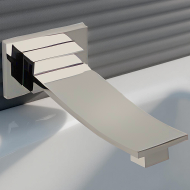 Click here to see   Jorger Empire II Tub Spout, Platinum - 628.11.100.065