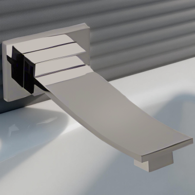 Click here to see   Jorger Empire II Tub Spout, Platinum Matte - 628.11.100.066