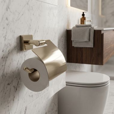 Click here to see   Jorger Charleston Spare Toilet Paper Holder, Polished Nickel - 634.00.014.035