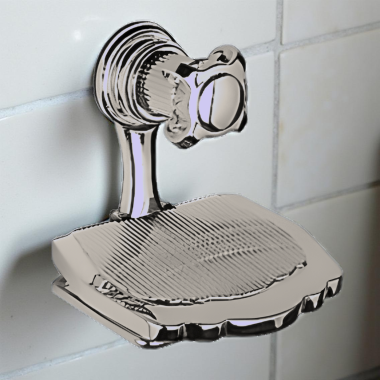 Click here to see   Jorger Aphrodite Toilet Paper Holder with Lid, Platinum Matte - 607.00.014.066