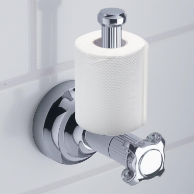Click here to see   Jorger Aphrodite Spare Toilet Paper Holder, Chrome - 607.00.015.000
