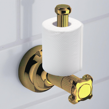 Click here to see   Jorger Aphrodite Spare Toilet Paper Holder, Bronze - 607.00.015.011