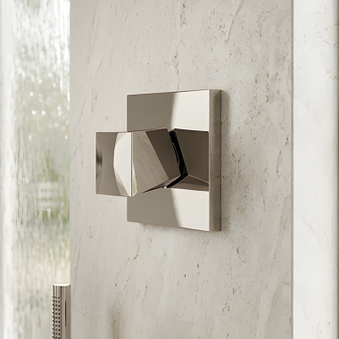 Click here to see   Jorger Turn Volume Control / Diverter Trim, Satin Nickel - 623.60.432.036