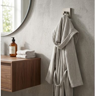 Click here to see   Jorger Empire Royal Single Robe Hook, Platinum Matte - 626.00.022.066