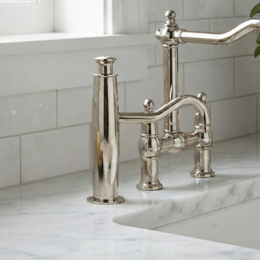 Click here to see   Rohl Michael Berman Soap/Lotion Dispenser, Polished Nickel - LS3550PN