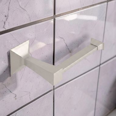 Click here to see   Rohl Vincent Toilet Paper Holder, Satin Nickel - VIN8STN