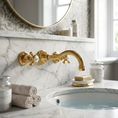 Click here to see   Rohl Perrin & Rowe Edwardian Trim Set Only, English Gold - U.3791XEG/TO2