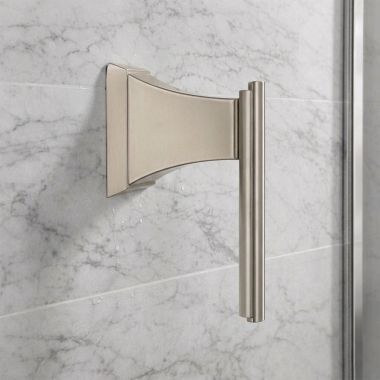 Click here to see   Phylrich Waveland Volume Control / Diverter Trim, Lever Handle, Polished Nickel - 2PV711A-014