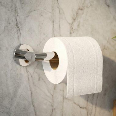 Click here to see   Phylrich Transition Single Post Toilet Paper Holder, Polished Chrome -120-74-026