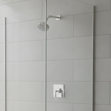 Click here to see   Phylrich Mix Two Handle Widespread Lavatory Faucet w/ Medium Spout, 1.2 GPM, Polished Chrome - 290-02-026