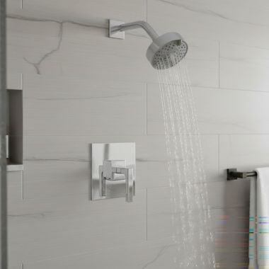 Click here to see   Phylrich Mix Pressure Balance Shower Set, Lever Handle, Polished Chrome - 290-22-026