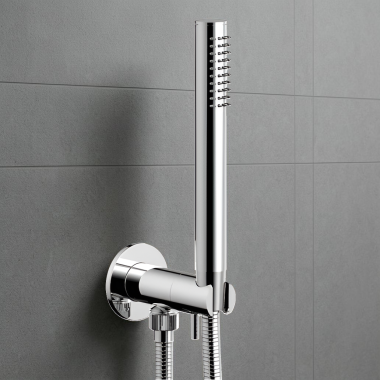 Click here to see   Phylrich Basic II Round Hand Shower w/ One Function, 59