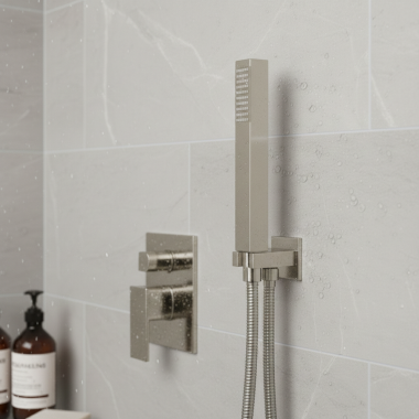 Click here to see   Phylrich Square Hand Shower w/ One Function, 59