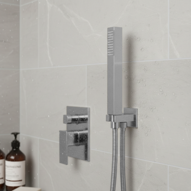 Click here to see   Phylrich Square Hand Shower w/ One Function, 59