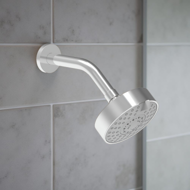 Click here to see   Phlyrich Round Contemporary 3-Function Shower Head, Polished Chrome - K837-026 