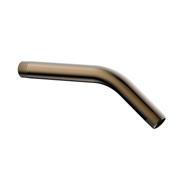 Click here to see Phlyrich  Phylrich 40-Degree Wall Shower Arm, Antique Brass - P16008-047