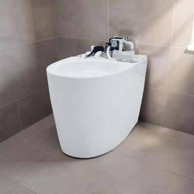 Click here to see Toto  TOTO Neorest AH Elongated Bowl Only, CEFIONTECT, Cotton White - CT989CUMFGT00#01