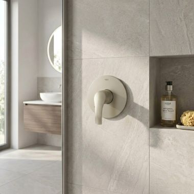 Click here to see Grohe  GROHE Eurosmart Pressure Balance Valve Trim, Brushed Nickel - 19458EN2