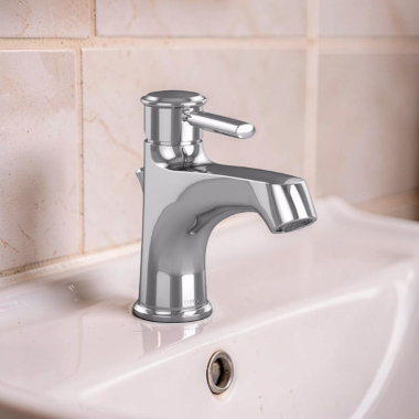 Click here to see Toto TL211SD12#CP TOTO Keane Single-Handle Lavatory Faucet with Metal Pop-Up, 1.2 GPM, Lever Handles, Polished Chrome - TL211SD12#CP
