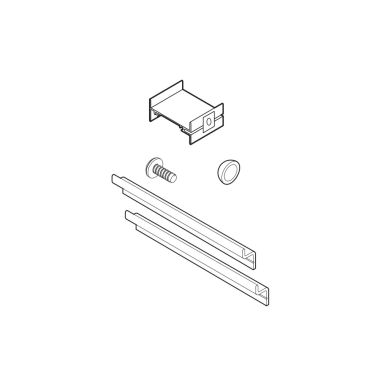 Click here to see   Robern Cabinet Ganging Kit For Profiles Collection MT/MP Cabinets - RGKIT