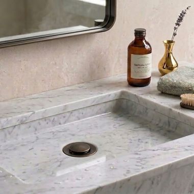 Click here to see   Phylrich Push To Close Lavatory Drain w/ Overflow, Weathered Copper - 3-545-05W