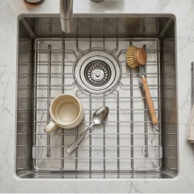 Click here to see Franke  Franke Stainless Steel Bottom Grid for Planar 8 Sink - PE-14S