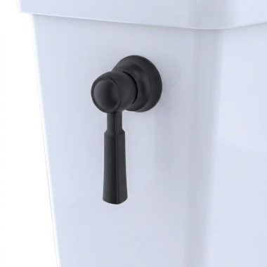 Click here to see Toto  TOTO Toilet Tank Trip Lever, Matte Black - THU458#MBL
