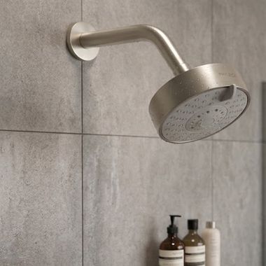 Click here to see   Phlyrich Round Contemporary 3-Function Shower Head, Satin Nickel - K837-015