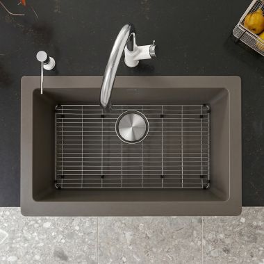 Click here to see Blanco  Blanco Sink Grid For IKON 30 and VINTERA 30 Farmhouse Kitchen Sinks, Stainless Steel - 406534