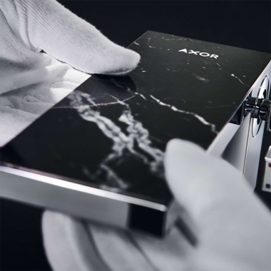 Click here to see   AXOR MyEdition 245 Plate, 9-1/2