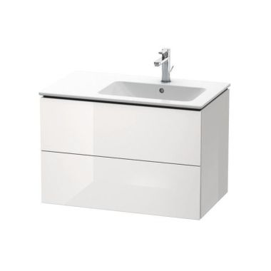 Click here to see   Duravit L‑Cube 2‑Drawer Wall‑Mounted Vanity Unit, Modern Bathroom Storage – LC629202222