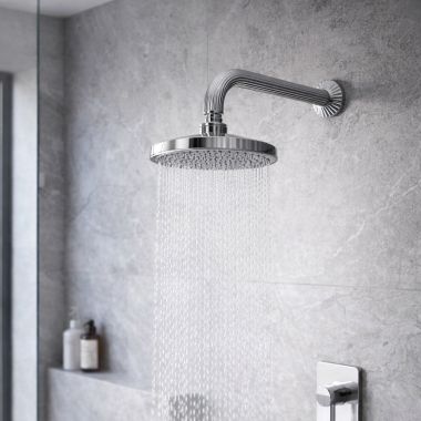 Click here to see   Jorger Aphrodite Wall Mount Shower Arm, Chrome - 607.13.625.APC