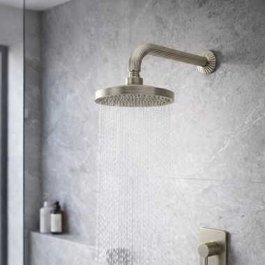 Click here to see   Jorger Aphrodite Wall Mount Shower Arm, Platinum Matte - 607.13.625.PLM
