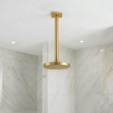 Click here to see   GROHE Rainshower 12” Ceiling Shower Arm With Square Flange, 1/2