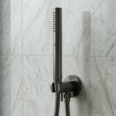 Click here to see   Phylrich Basic II Round Hand Shower w/ One Function, 59