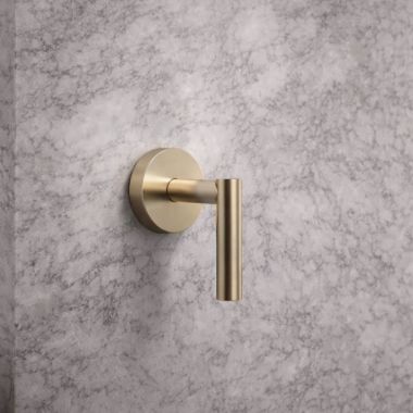 Click here to see   Phylrich Transition Volume Control / Diverter Trim, Lever Handle, Satin Brass - 120-36-004