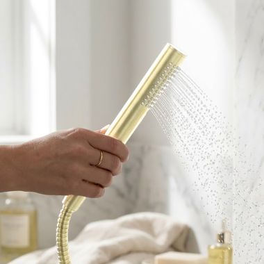 Click here to see   Phylrich Basic Round Hand Shower w/ One Function, 59
