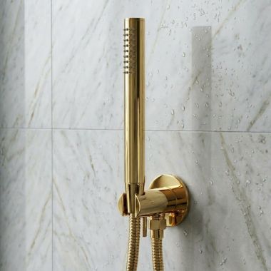 Click here to see   Phylrich Basic II Round Hand Shower w/ One Function, 59